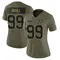 Adam Bighill Women's Limited Olive New Orleans Saints 2025 Salute to Service Jersey