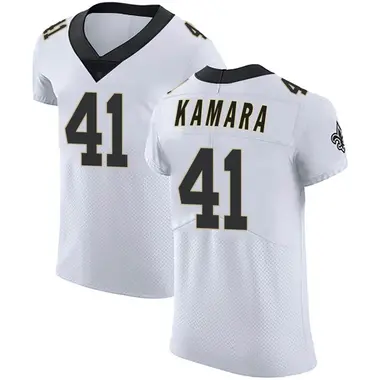 Alvin Kamara Men's Elite White New Orleans Saints Vapor Untouchable Jersey