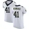 Alvin Kamara Men's Elite White New Orleans Saints Vapor Untouchable Jersey
