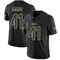 Alvin Kamara Men's Limited Black Impact New Orleans Saints Jersey