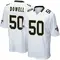 Andrew Dowell Men's Game White New Orleans Saints Jersey