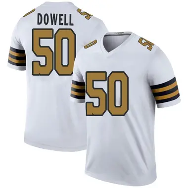 Andrew Dowell Youth Legend White New Orleans Saints Color Rush Jersey