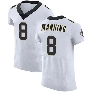 Archie Manning Men's Elite White New Orleans Saints Vapor Untouchable Jersey
