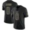 Archie Manning Men's Limited Black Impact New Orleans Saints Jersey