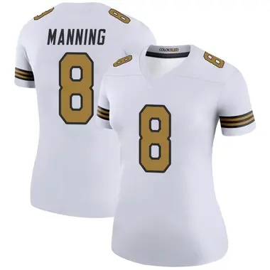 Archie Manning Women's Legend White New Orleans Saints Color Rush Jersey