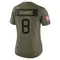 Archie Manning Women's Limited Olive New Orleans Saints 2025 Salute to Service Jersey