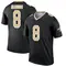 Archie Manning Youth Legend Black New Orleans Saints Jersey