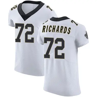 Asim Richards Men's Elite White New Orleans Saints Vapor Untouchable Jersey