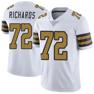Asim Richards Men's Limited White New Orleans Saints Color Rush Jersey