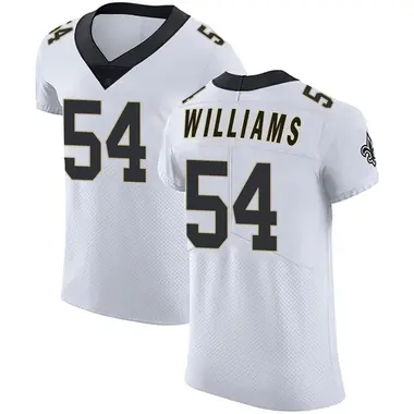 Jonah Williams Men's Elite White New Orleans Saints Vapor Untouchable Jersey