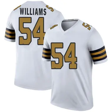 Jonah Williams Men's Legend White New Orleans Saints Color Rush Jersey