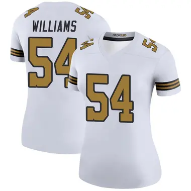 Jonah Williams Women's Legend White New Orleans Saints Color Rush Jersey