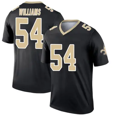 Jonah Williams Youth Legend Black New Orleans Saints Jersey