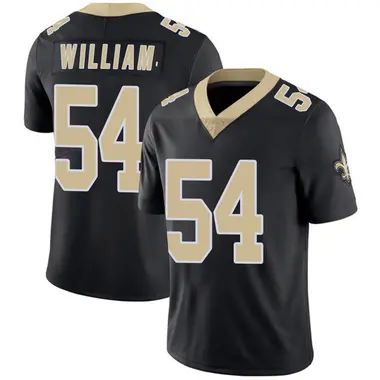 Jonah Williams Youth Limited Black New Orleans Saints Team Color Vapor Untouchable Jersey