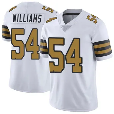 Jonah Williams Youth Limited White New Orleans Saints Color Rush Jersey