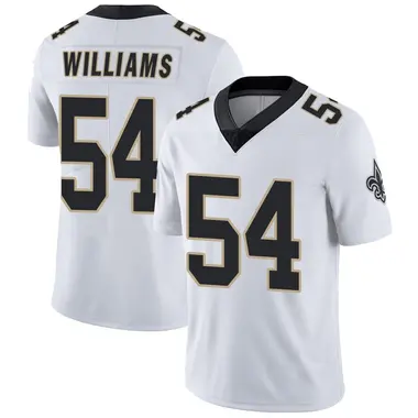 Jonah Williams Youth Limited White New Orleans Saints Vapor Untouchable Jersey