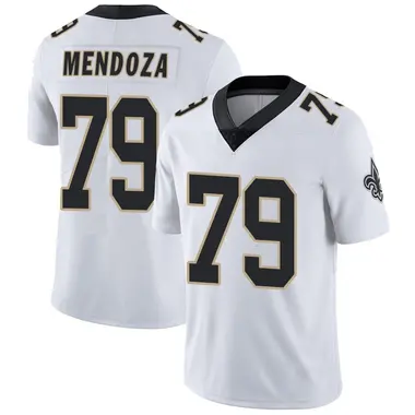 Jonathan Mendoza Men's Limited White New Orleans Saints Vapor Untouchable Jersey