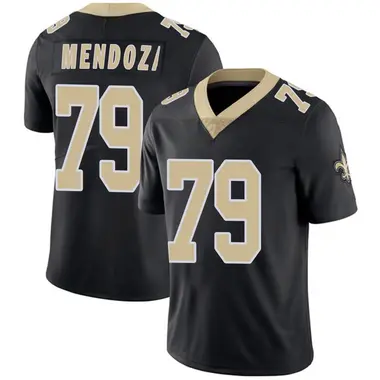 Jonathan Mendoza Youth Limited Black New Orleans Saints Team Color Vapor Untouchable Jersey