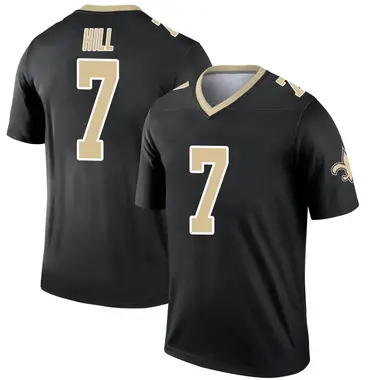 Taysom Hill Youth Legend Black New Orleans Saints Jersey